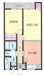 ブライトネス京央の間取り画像