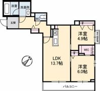 helianthe南幸町（BELS認証）の間取り画像