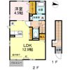 Tーroomの間取り画像