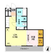 ルミエールの間取り画像