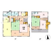 宇都宮大学前貸家の間取り画像