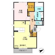 グラティアの間取り画像