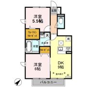 カーサ東豊田の間取り画像