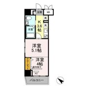 エンドレスタワーの間取り画像