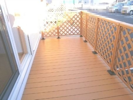 ベランダ・バルコニー