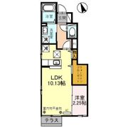 ヴィレンテ大領の間取り画像