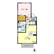 グランディールの間取り画像