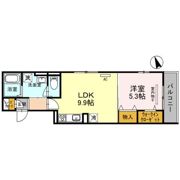 バレンシアGTの間取り画像