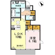 グランクレール自由が丘の間取り画像