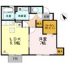 リバーハイツ東堀の間取り画像