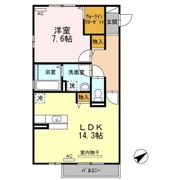 Melfeelの間取り画像