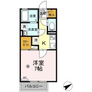 コンフォール玖波の間取り画像