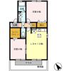 クウラージュ C棟の間取り画像