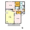セジュール壱番館・弐番館の間取り画像