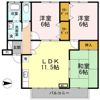 シャルマン野口 A棟の間取り画像