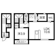 レバンスの間取り画像