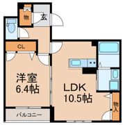 Prendre(プランドール)の間取り画像