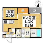 REGALEST中村公園西の間取り画像