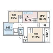 Chou Chou一社の間取り画像