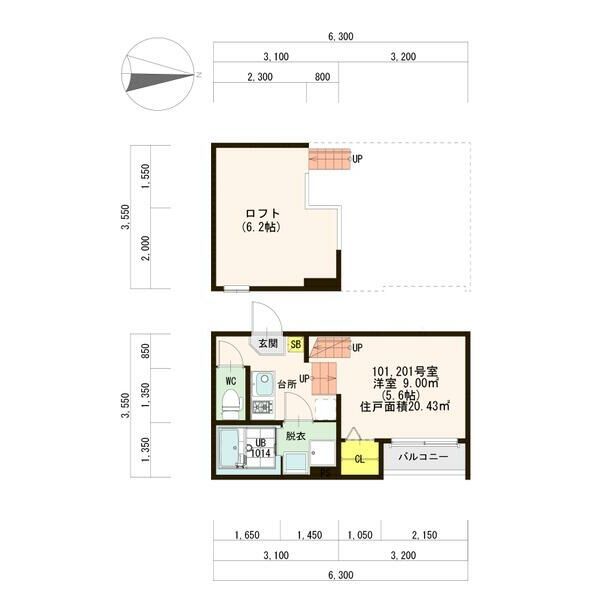 間取図