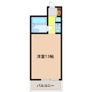 第28プロスパー上社の間取り画像