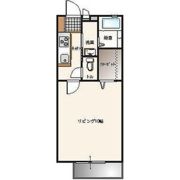 K・Village H棟の間取り画像
