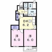 サニーヒル Ⅱの間取り画像