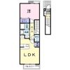 セレーノふくい 弐番館の間取り画像