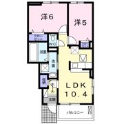 ルーチェ・フロイデの間取り画像
