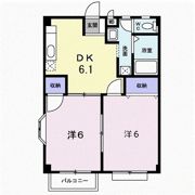 ステイタス月隈Ⅱの間取り画像