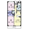 e’missの間取り画像
