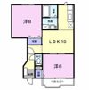 コスモヴィラ Aの間取り画像