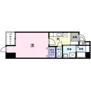 グレース栗林の間取り画像