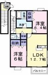 ヌーベル・シャトウ Cの間取り画像