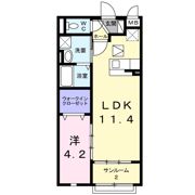 フレイム ガーデンの間取り画像