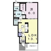 フランボアーズ篠山 Ⅱの間取り画像