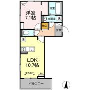 コンフォースの間取り画像