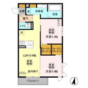 フォレストメゾン鉢形台の間取り画像