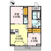 ノーブル浦和美園の間取り画像