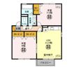 リビングタウン野田 ABCの間取り画像