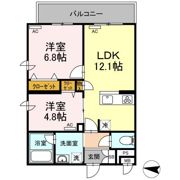 Cozy Court 大泉学園の間取り画像