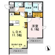 ファイン ステージの間取り画像