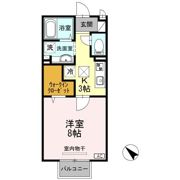 ジュネス下新の間取り画像