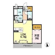 トパーシオの間取り画像