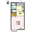 サンライズNの間取り画像