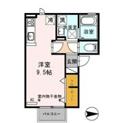 ラグーンYの間取り画像