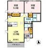 Casa Felice A棟の間取り画像