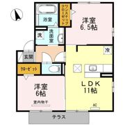 パルケ山口 B棟の間取り画像