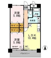 サンフォーレ・1989の間取り画像