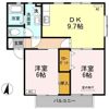 パレス新浜 A棟の間取り画像
